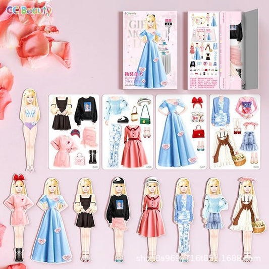 (🎁2024 New Year Hot Sale🎁)Magnetic Dress Up Baby
