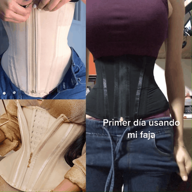 Zip & Breasted Body Shaper Tank Top
