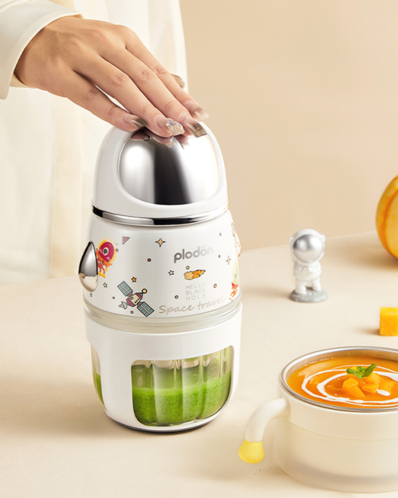 Plodon™-SpaceChef® Baby Food Processor