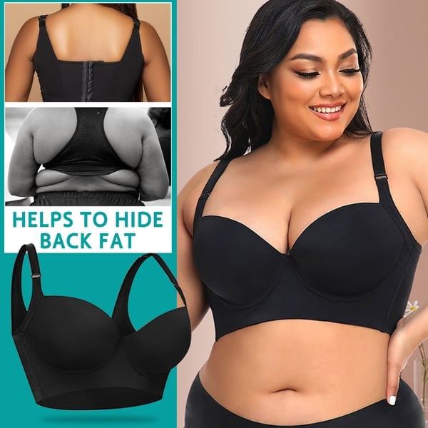 Bra with shapewear incorporated