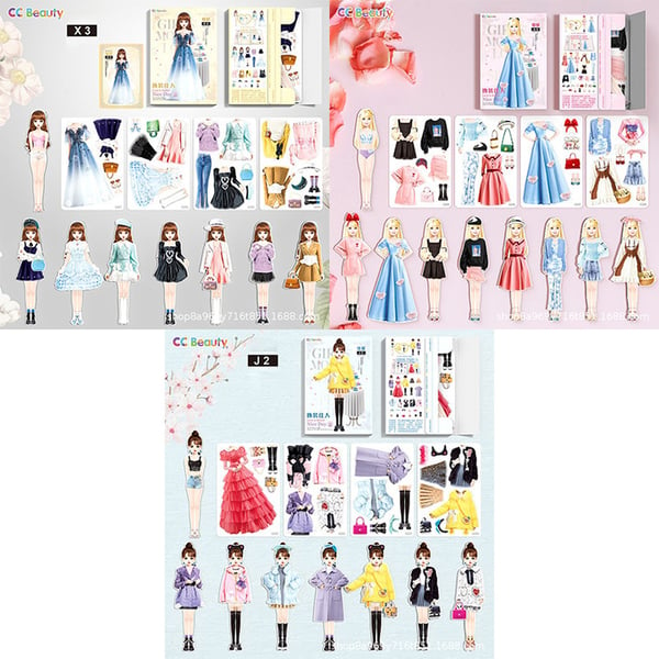 (🎁2024 New Year Hot Sale🎁)Magnetic Dress Up Baby