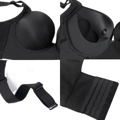 Bra with shapewear incorporated