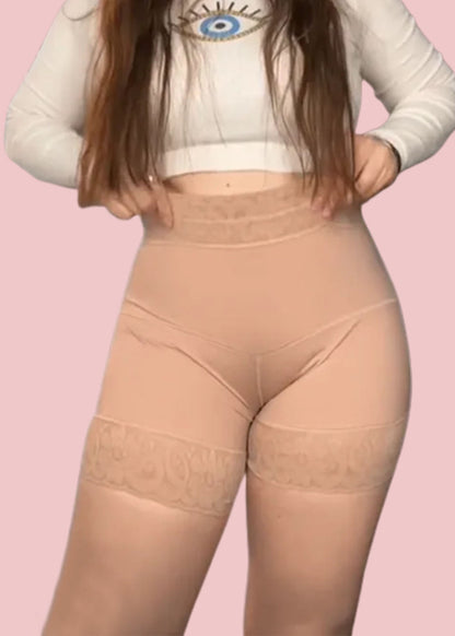 Women's High Waist butt lifting shorts