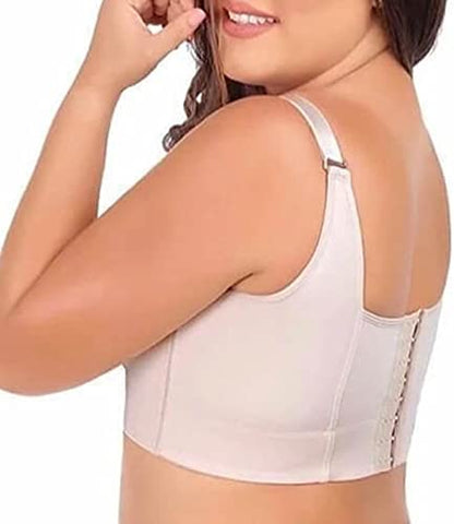 Bra with shapewear incorporated