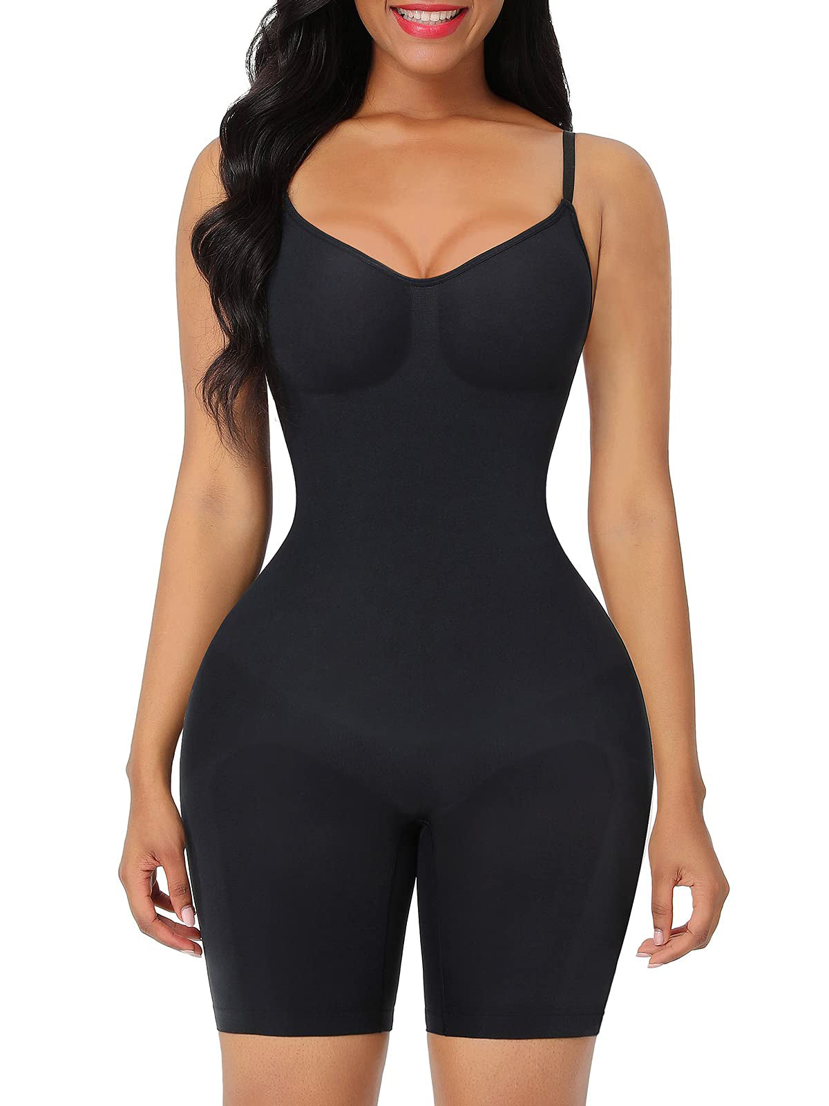 Invisible Butt Lifter Body Shaper Tummy Control Shapewear Thigh Slimmer