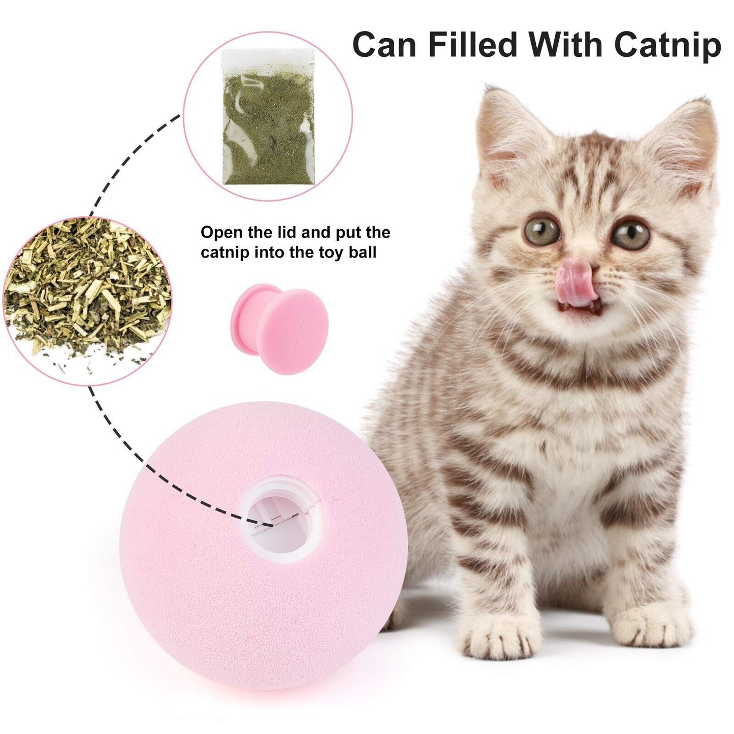 Purrfect Smart Cat Ball