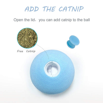 Purrfect Smart Cat Ball