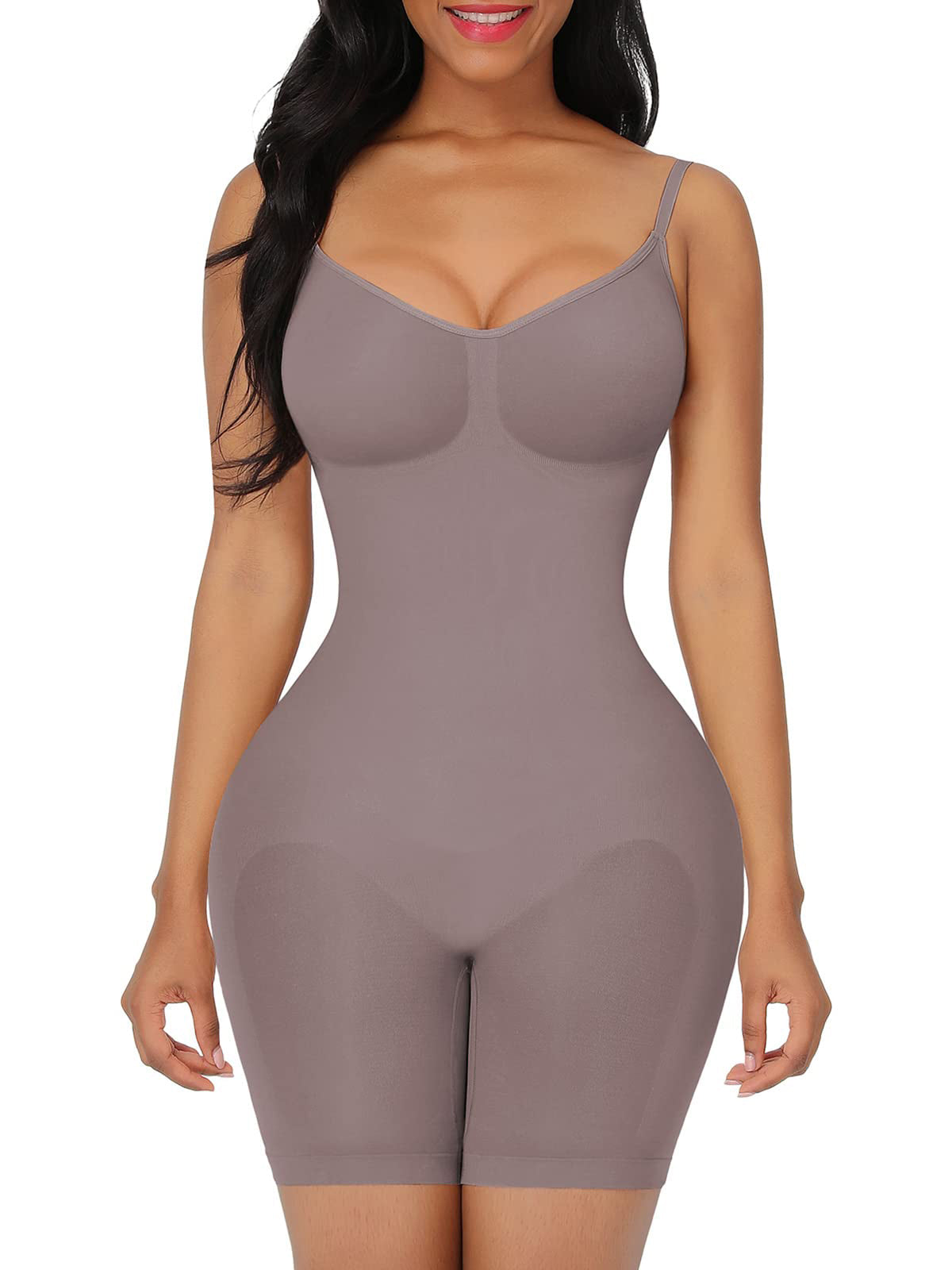 Invisible Butt Lifter Body Shaper Tummy Control Shapewear Thigh Slimmer