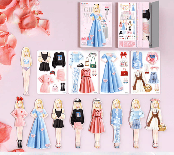(🎁2024 New Year Hot Sale🎁)Magnetic Dress Up Baby
