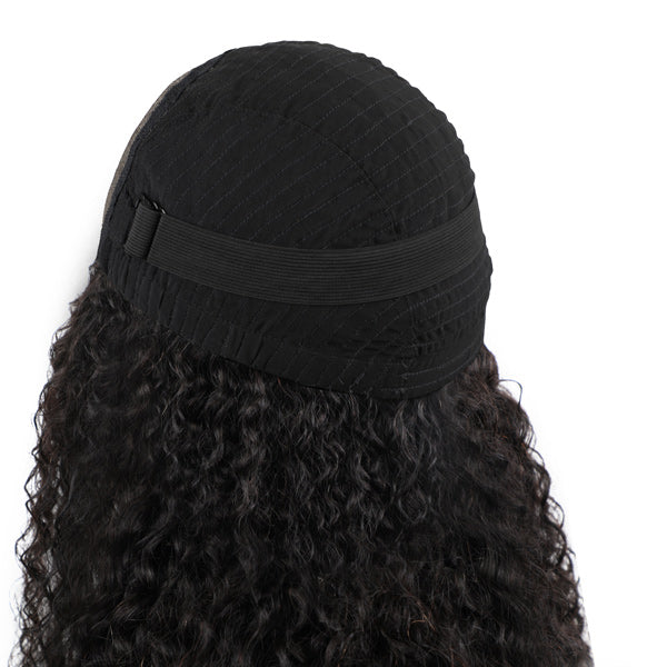 Wear Go Wig 4x6 Glueless Swiss HD Lace Wigs Water Wave Human Hair 180% Density