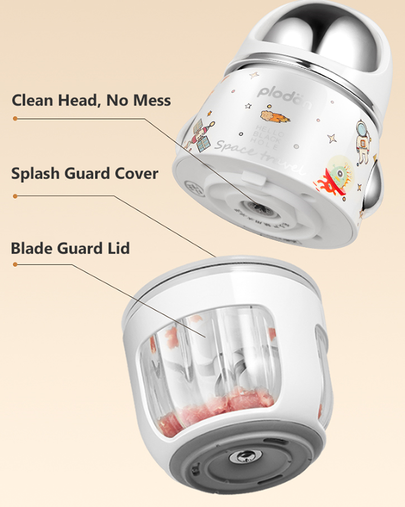 Plodon™-SpaceChef® Baby Food Processor