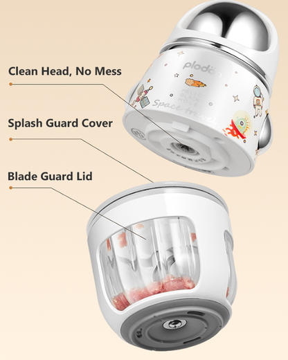 Plodon™-SpaceChef® Baby Food Processor