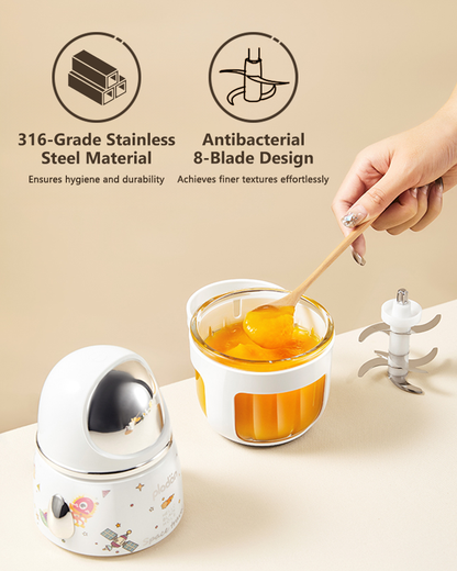 Plodon™-SpaceChef® Baby Food Processor