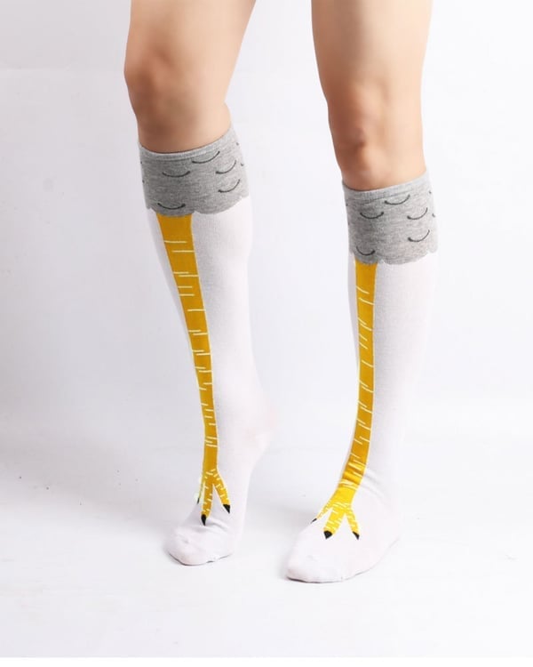 (🎁2024 New Year Hot Sale🎁)🔥Chicken Legs Socks