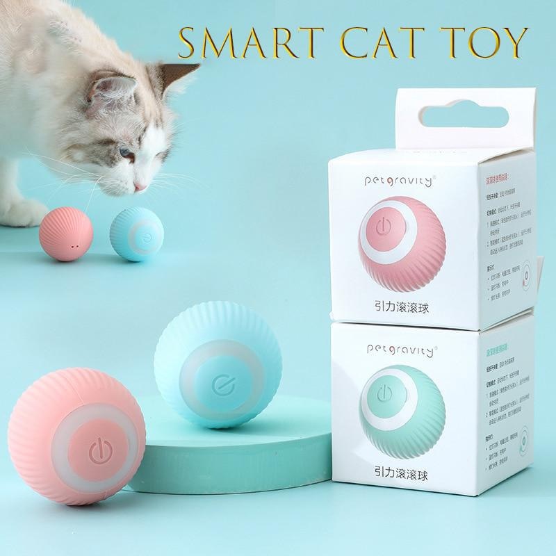 Purrfect Smart Cat Ball