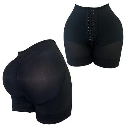 BBL Effect Faja Shorts - Low Back