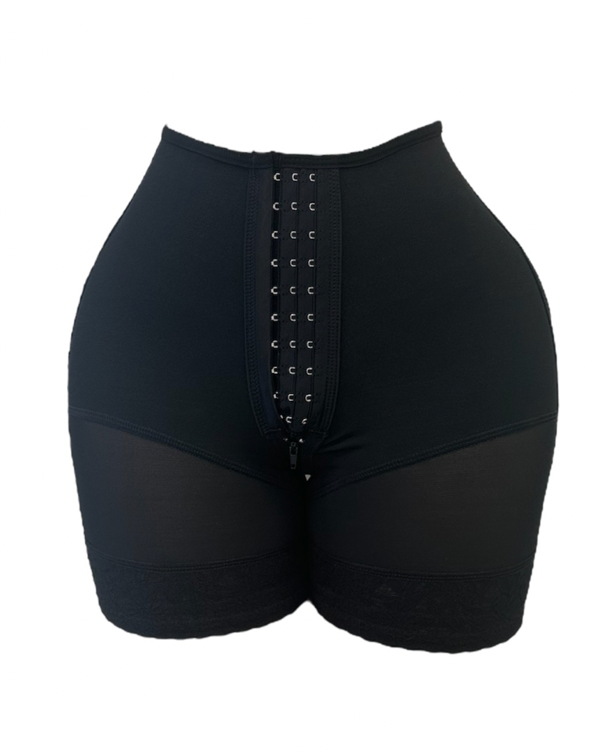 BBL Effect Faja Shorts - Low Back