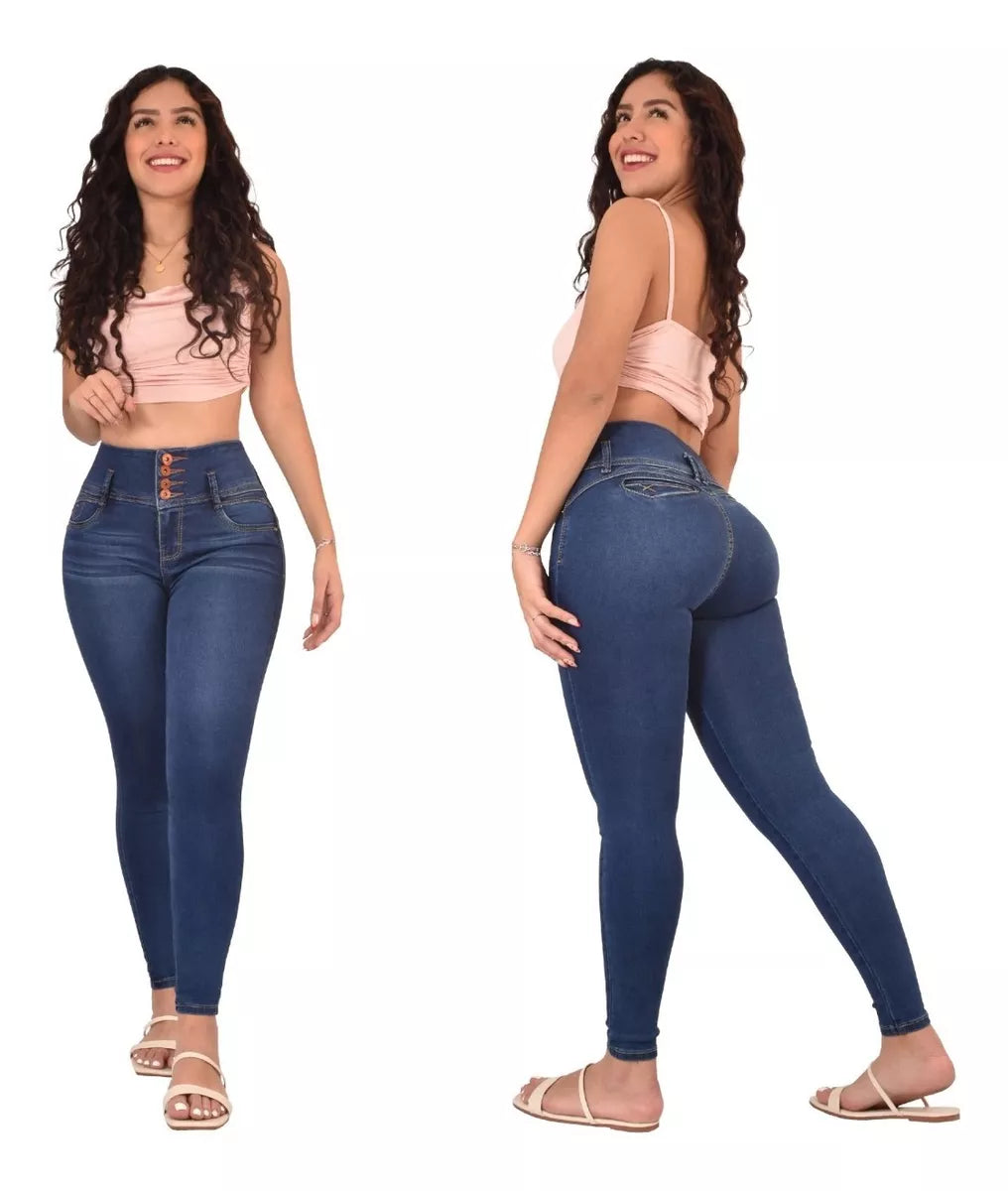 JEANS DAMA PANTALONES PREMIUM LEVANTA GLUTEOS