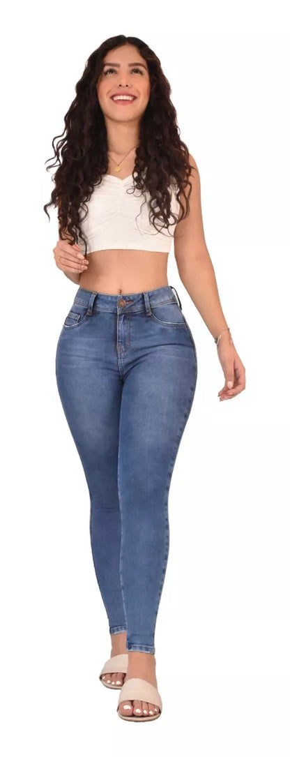 JEANS DAMA PANTALONES MUJER CALIDAD EXPORTACIÓN PUSH-UP