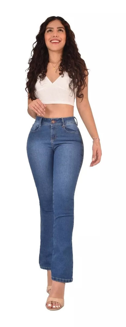 JEANS DAMA PANTALÓN MUJER LEVANTA POMPA PREMIUM