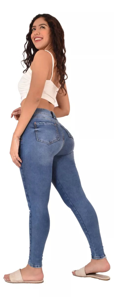 JEANS DAMA PANTALONES MUJER CALIDAD EXPORTACIÓN PUSH-UP