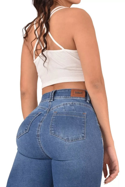 JEANS DAMA PANTALÓN MUJER LEVANTA POMPA PREMIUM