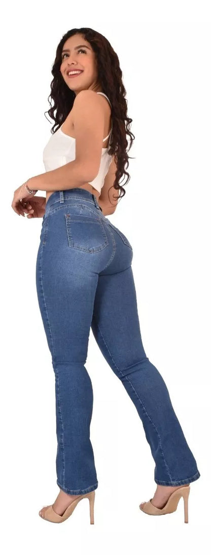 JEANS DAMA PANTALÓN MUJER LEVANTA POMPA PREMIUM