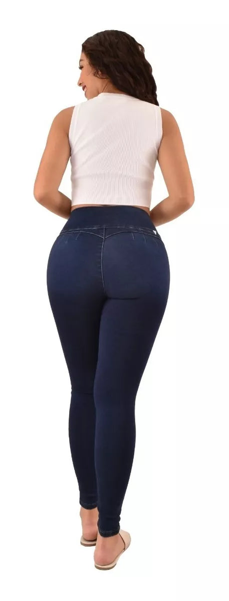 JEANS SEA BRAZIL 1 PIEZA MEZCLILLA STRECH (LEVANTA POMPA)