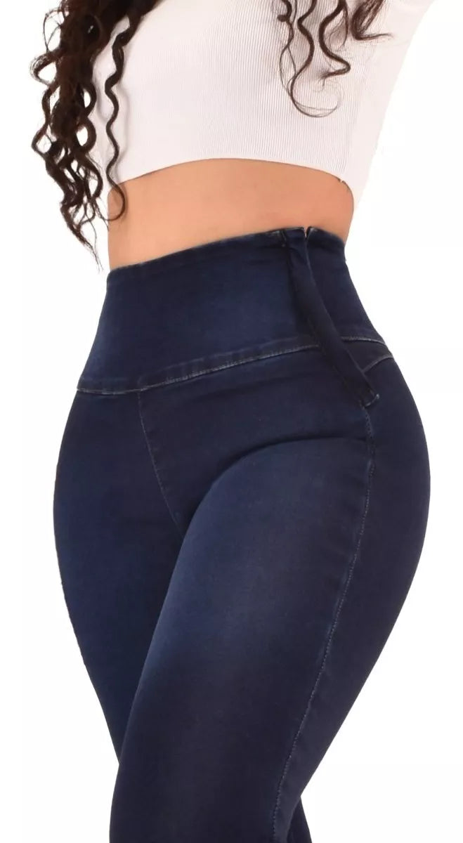 JEANS SEA BRAZIL 1 PIEZA MEZCLILLA STRECH (LEVANTA POMPA)