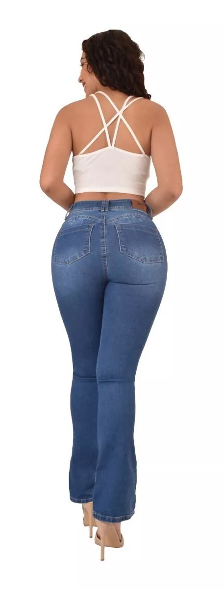 JEANS DAMA PANTALÓN MUJER LEVANTA POMPA PREMIUM