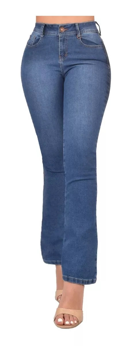 JEANS DAMA PANTALÓN MUJER LEVANTA POMPA PREMIUM