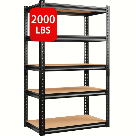 2000LBS Garage Storage Shelves 5-tier