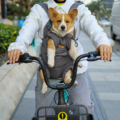 Pet Carrier Backpack for Small to Medium Dogs