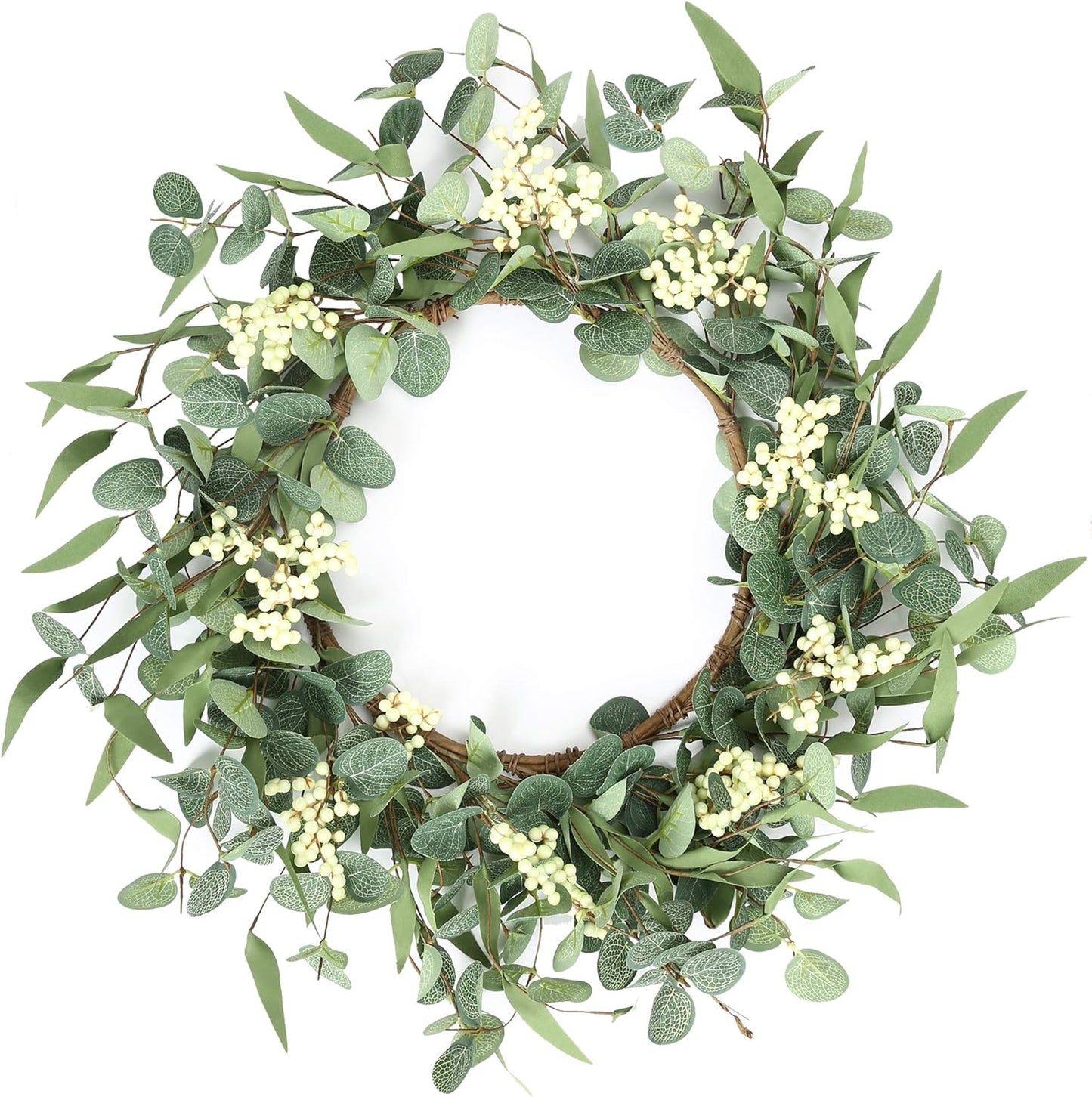 20'' Eucalyptus Wreath for Front Door