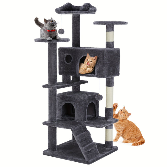 54in Cat Tree Tower