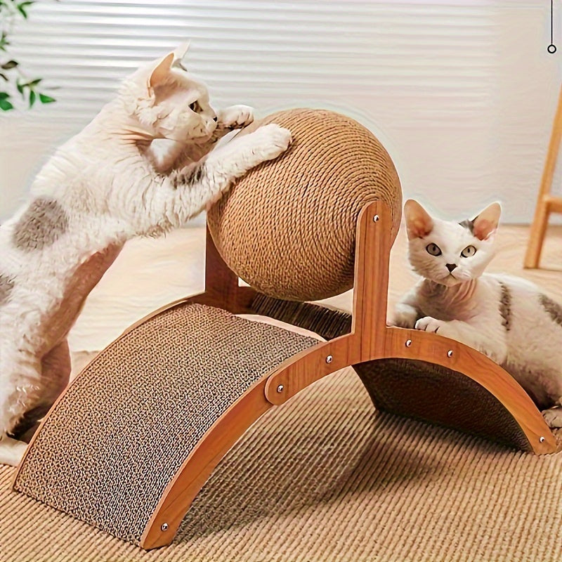 Claw Grinding Toy for Cats