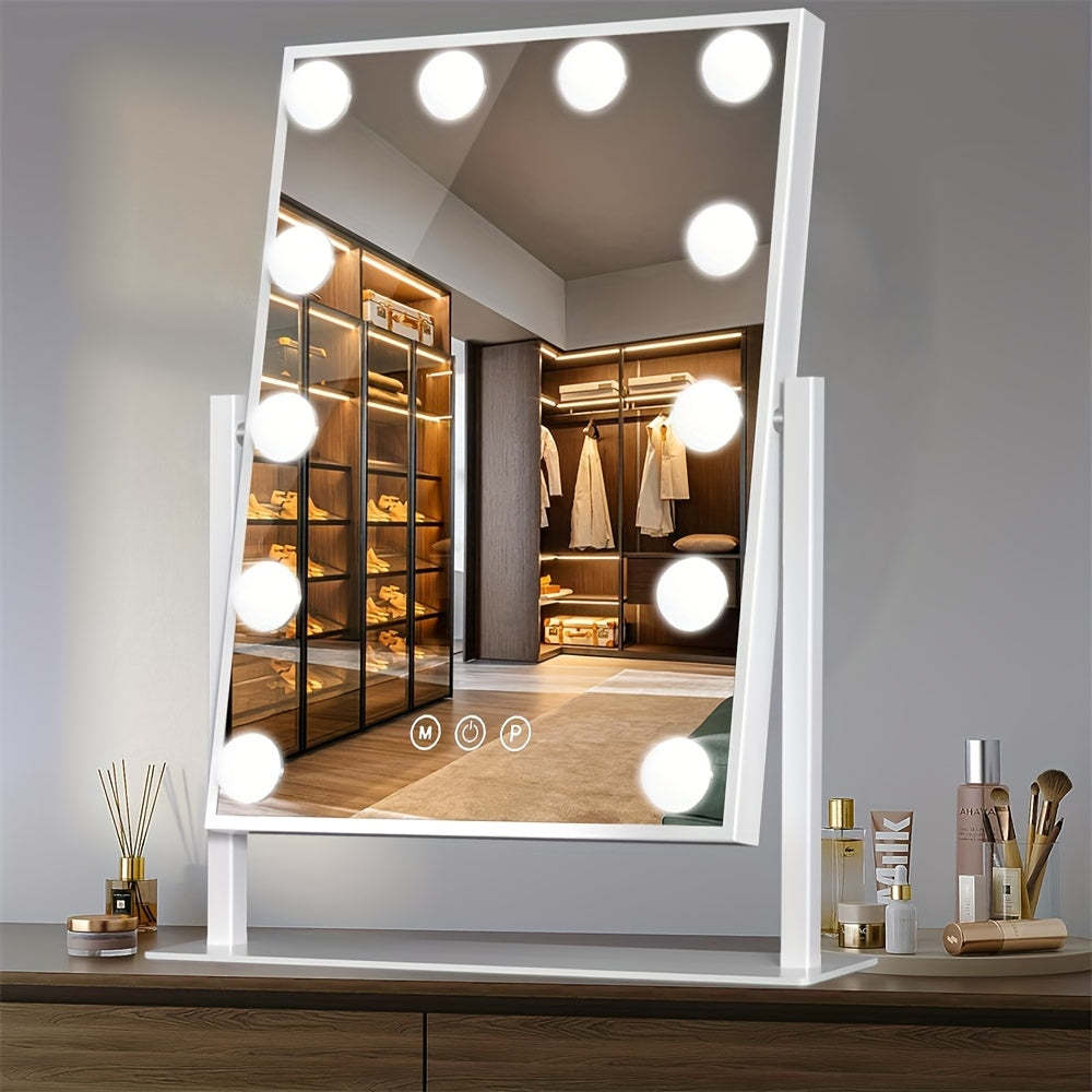 Lighted Makeup Mirror