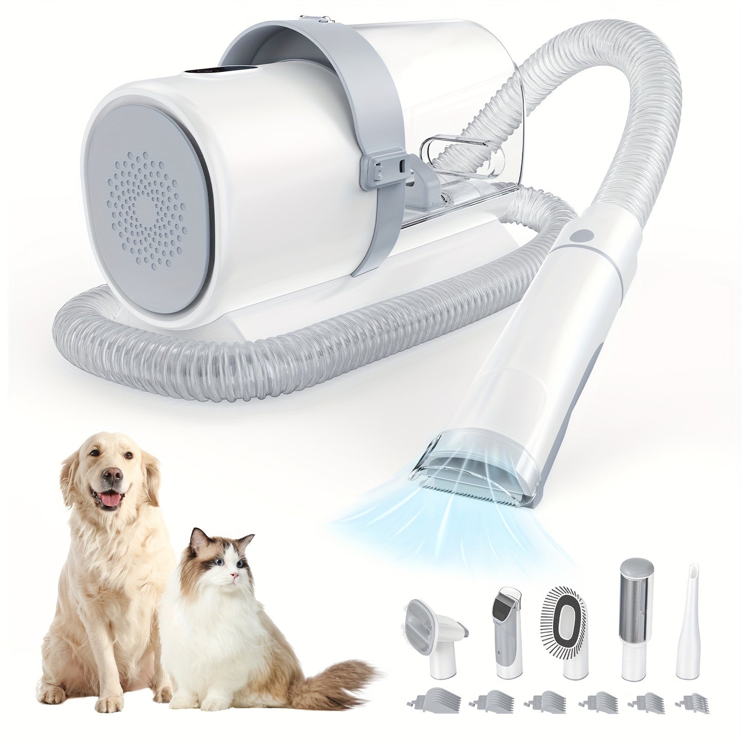 Pet Grooming Vacuum Kit