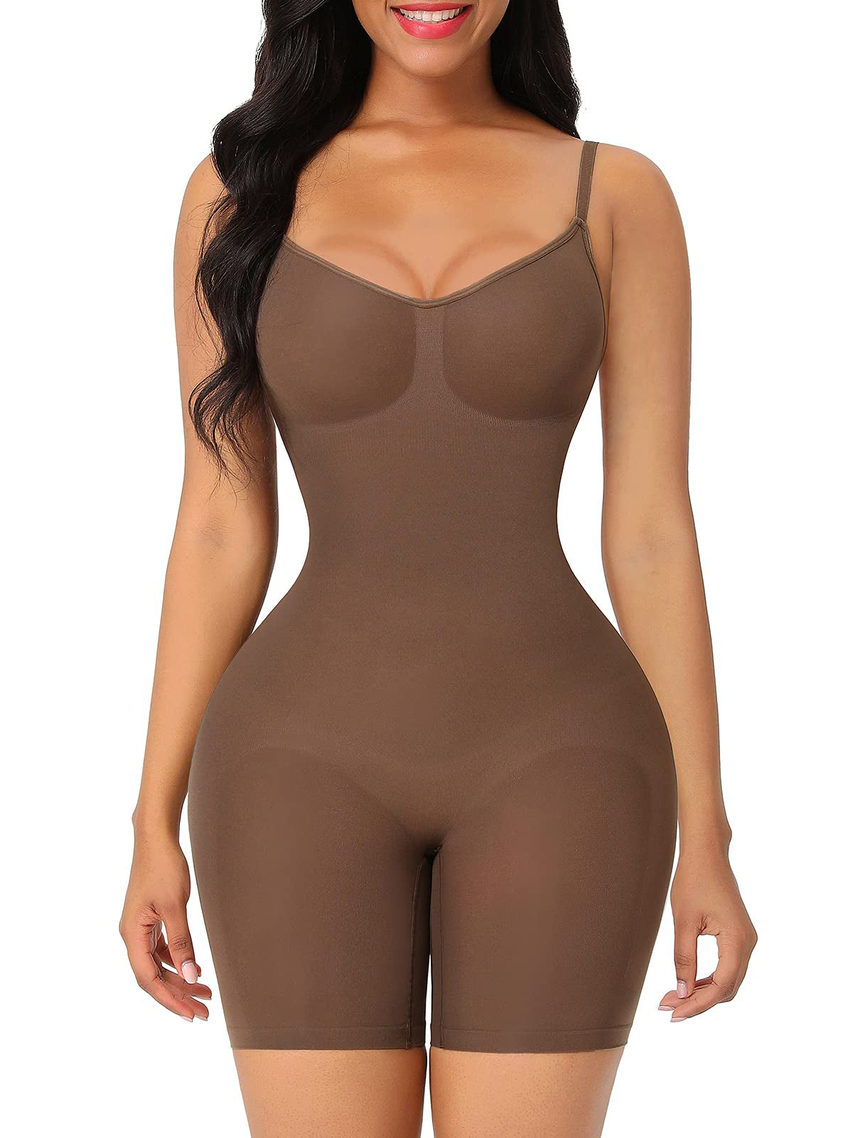 Invisible Butt Lifter Body Shaper Tummy Control Shapewear Thigh Slimmer