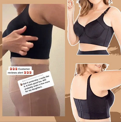 Bra with shapewear incorporated