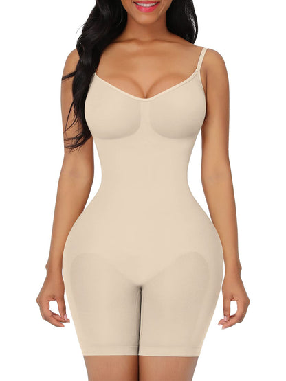 Invisible Butt Lifter Body Shaper Tummy Control Shapewear Thigh Slimmer