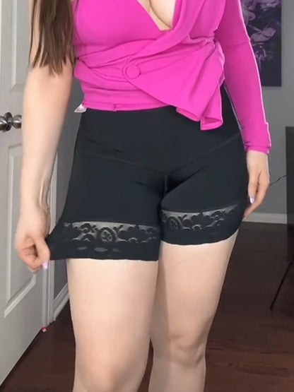 Women High waist Seamless butt lifting shorts
