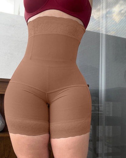 Women's High Waist butt lifting shorts