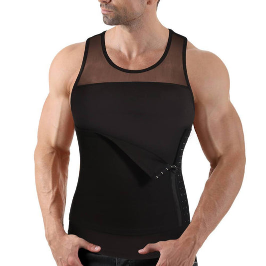 Men Slimming Underwear Compressed Shirts