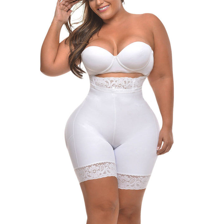 High Waisted Body Shaper Shorts Shapewear for Women Tummy Control Thigh Slimming Technology