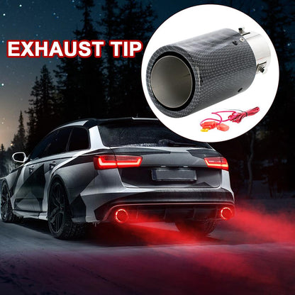 BloomCar™  Fiber Carbon Exhaust