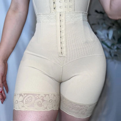 Extra High Waisted Amazing Butt Lifter Mid-thigh Length