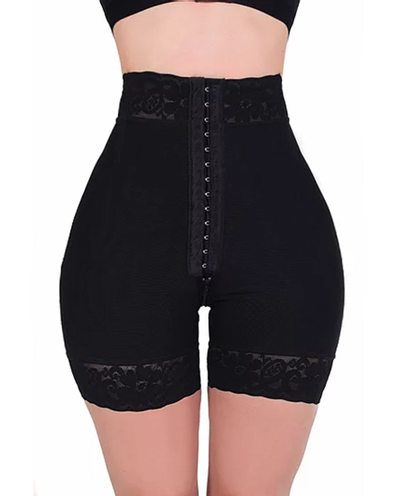 High Comprsssion Panty Shorts With Underwire