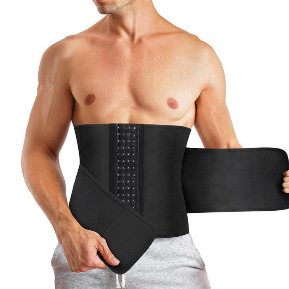Slimming Body Sauna Sport Waist Trainer for Men