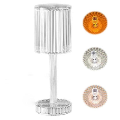 Gatsby Crystal Diamond Table Lamp